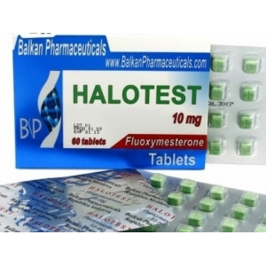 Balkan Pharma Halotesti̇n 10mg 60 Tablet