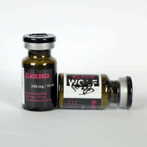 Black Wolf Nandrolone Decanote 200 Mg 10 Ml