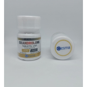 Desma Pharma Oxandrolone ( Anavar ) 10 Mg 100 Tablet