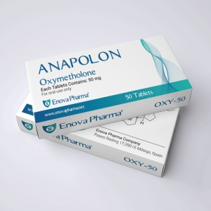 Enova Pharma Anapolon 50 Mg 60 Tablet