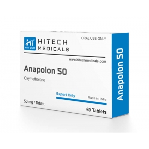 Hitech Medicals  Anapolon 50 mg 60 Tablet