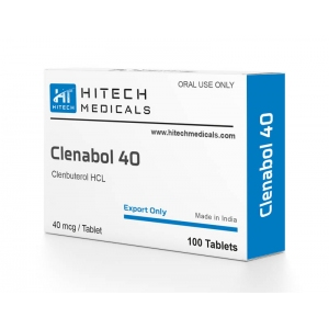 Hitech Medicals  Clenbuterol 40 Mcg 100 Tablet