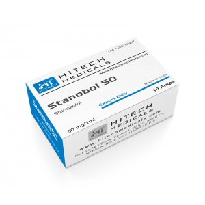 Hitech Medicals Stanozolol (Wi̇nstrol) 50 Mg 10 Ampul