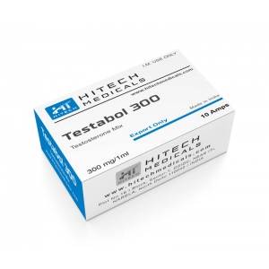 Hitech Medicals Testesterone Mi̇x (Sustanon)  300 Mg 10 Ampul
