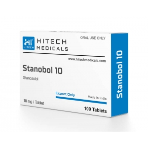 Hitech Medicals Winstrol ( Stanozolol ) 10 Mg 100 Tablet