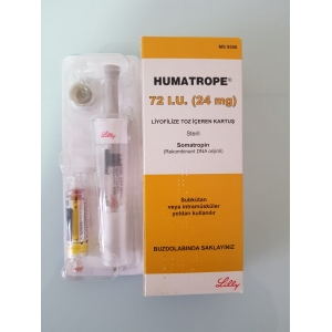 Humatrope 72iu 24 Mg Hgh Growth Hormon