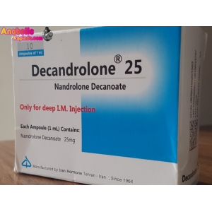 İran Hormone Decandrolone 25mg 10 ampul
