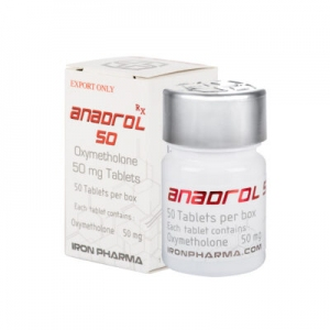 İron Pharma Anodrol ( Anapolon ) 100 Tablet 50mg