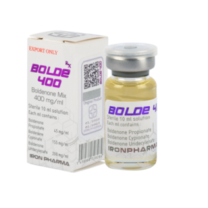 İron Pharma Boldenone Mix 400 Mg 10 Ml
