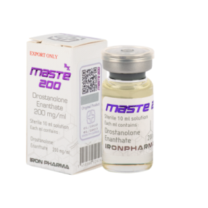 İron Pharma Drostanolone Enanthate 200 Mg 10 Ml