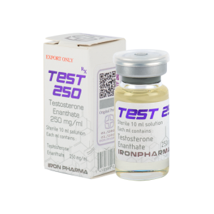 İron Pharma Testesterone Enanthale 250mg 10 Ml