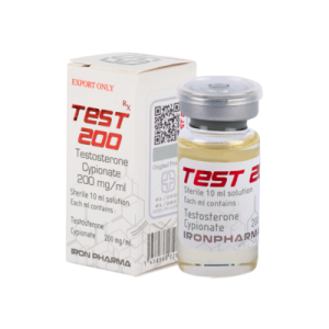 İron Pharma Testosterone Cypionate 200 Mg 10 Ml