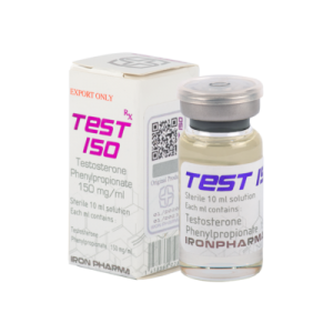 Iron Pharma Testosterone Phenylpropionate 150 Mg 10 Ml