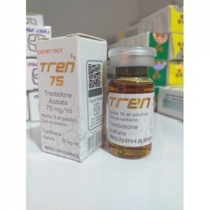 İron Pharma Trenbolone Acetate 10 Ml 75mg
