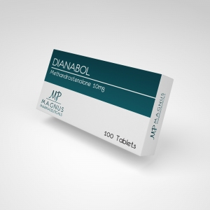 Magnus Pharma Dianabol 10 Mg 100 Tablet