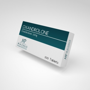 Magnus Pharma Oxandrolone ( Anavar ) 10 Mg 100 Tablet