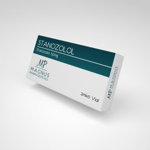 Magnus Pharma Stanozolol (Wi̇nstrol) 50 Mg 5x2Ml Ampul 