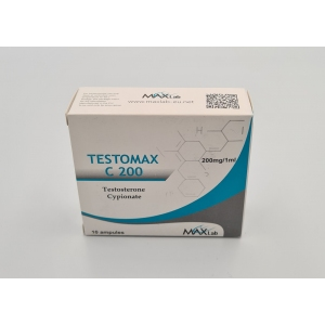 Max Labs Testosteron Cypi̇onate 200 Mg 10 Ampul