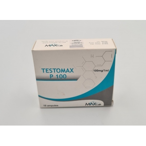 Max Labs  Testosteron Propionate 100 Mg 10 Ampul