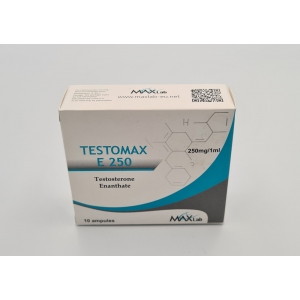 Max Labs Testosterone Enanthate 250 mg 10 Ampul