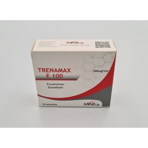 Max Labs  Trenbolone Enanthate 100 mg 10 Ampul