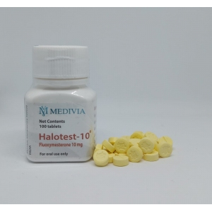 Medivia Pharma Halotestin 10 Mg 100 Tablet