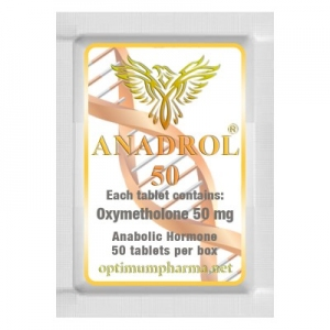 Optimum Pharma Anapolon 50 Mg 100 Tablet