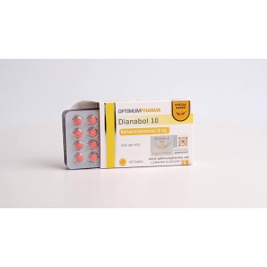 Optimum Pharma Dianabol 10 Mg 100 Tablet (Yeni Seri)