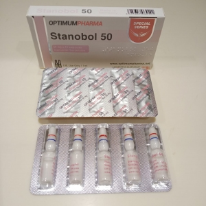Optimum Pharma Stanozolol (Wi̇nstroll ) 50 Mg 10 Ampul (Yeni Seri)