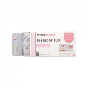 Optimum Pharma Testosterone Propionate 100 Mg 10 Ampul (Yeni Seri)