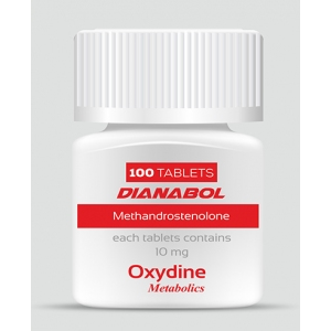 Oxydine Dianabol 10mg 100 Tablet