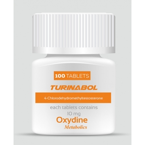 Oxydine Turinabol 10mg 100 Tablet