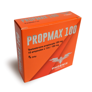 Phoenix Labs Testosteron Propionate 100 Mg 10 Ampul