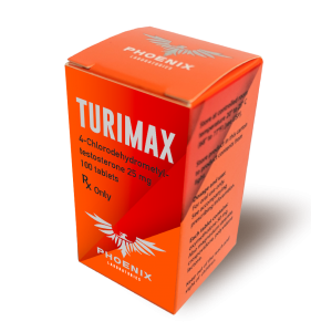 Phoenix Labs  Turinabol 10 Mg 100 Tablet
