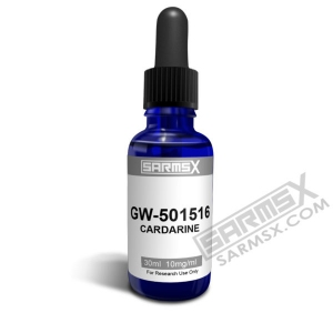 Sarmsx GW-501516 (Cardarine) 10 Mg 30 Ml