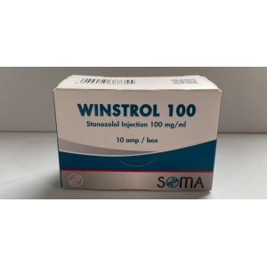 Soma Pharma  Stanozolol 100 Mg 10 Ampul