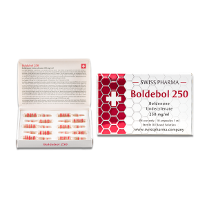 Swiss Pharma  Boldenon 250 Mg 10 Ampul