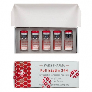 Swiss Pharma Follistatin 344 - Myostatine 1 Mg 5 Flakon