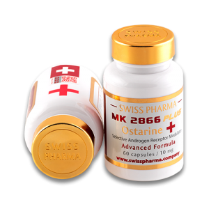 Swiss Pharma Mk 2866 ( Ostarine ) 10 Mg 60 Kapsül