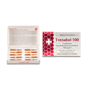 Swiss Pharma Trenbolone Hexa. (Parabolan) 100 Mg 10 Ampul 