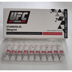 Ufc Pharma Stanozolol 50 Mg 10 Ampul