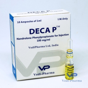 Vedi Pharma Nandrolone Phenylpropionate 100 Mg  10 Ampul