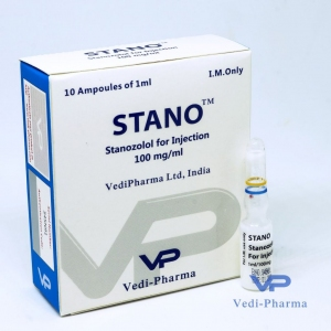 Vedi Pharma Stanozolol (Wi̇nstroll ) 100 Mg  10 Ampul