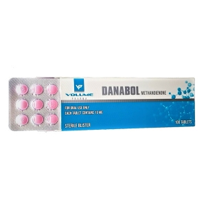 Volume Pharma Dianabol 10mg 100 Tablet