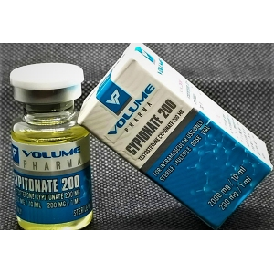 Volume Pharma Testosterone Cypionate 200 Mg 10 Ml