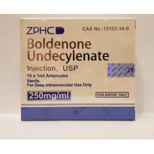 ZPHC Pharma  Boldenon 250 Mg 10 Ampul