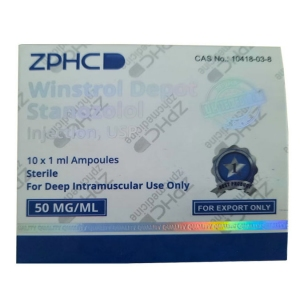 ZPHC Pharma  Stanozolol 50 Mg 10 Ampul